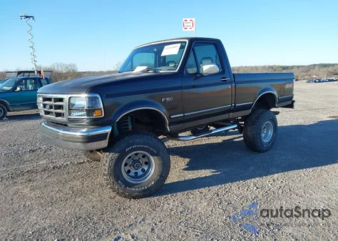 1994 Ford F150 из США, поврежденный, VIN 1FTEF14N8RNB59588